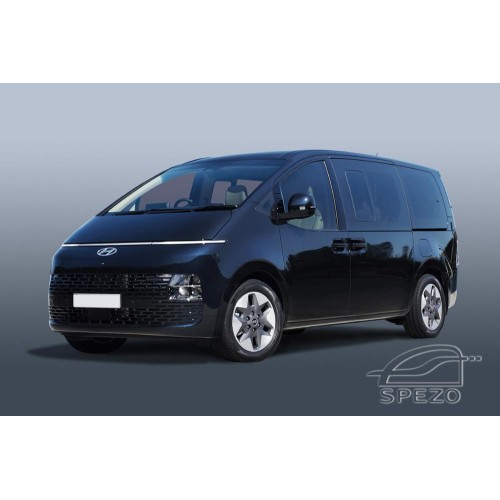 Hyundai Staria - Полный комплект штор с защипами